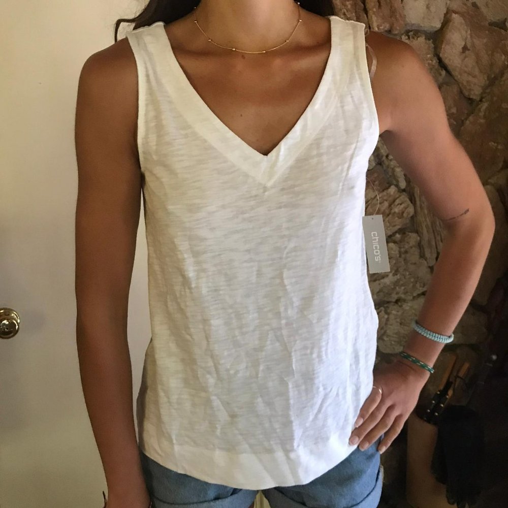Chico's women's tank top